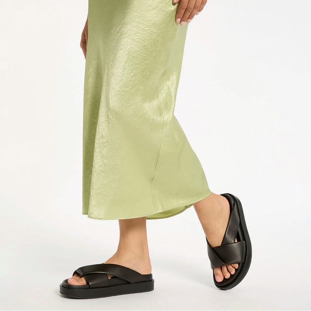 Status Anxiety Full Circle Sandals Black - Picture 8 of 13